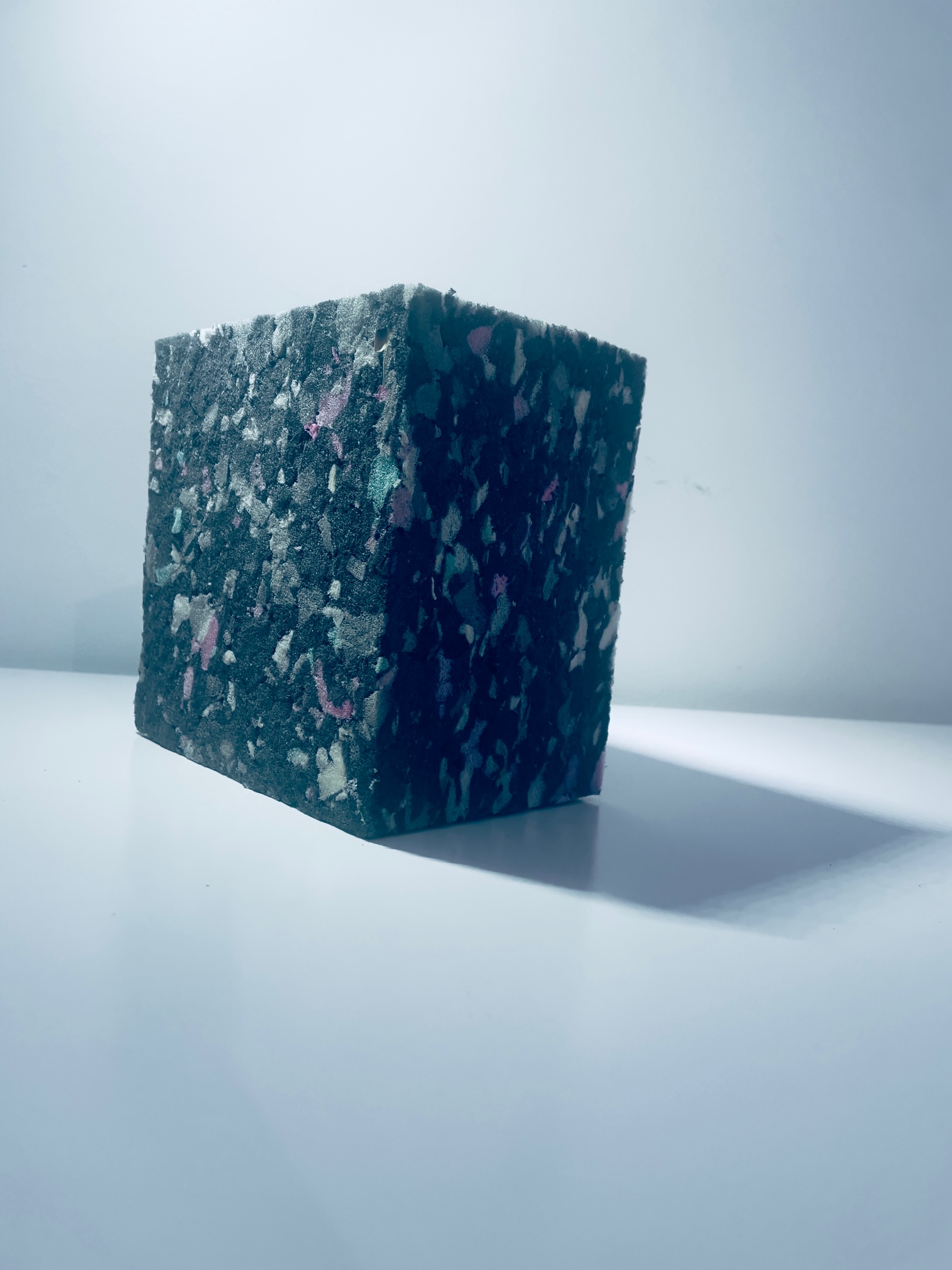 mousse polyuréthane recyclée