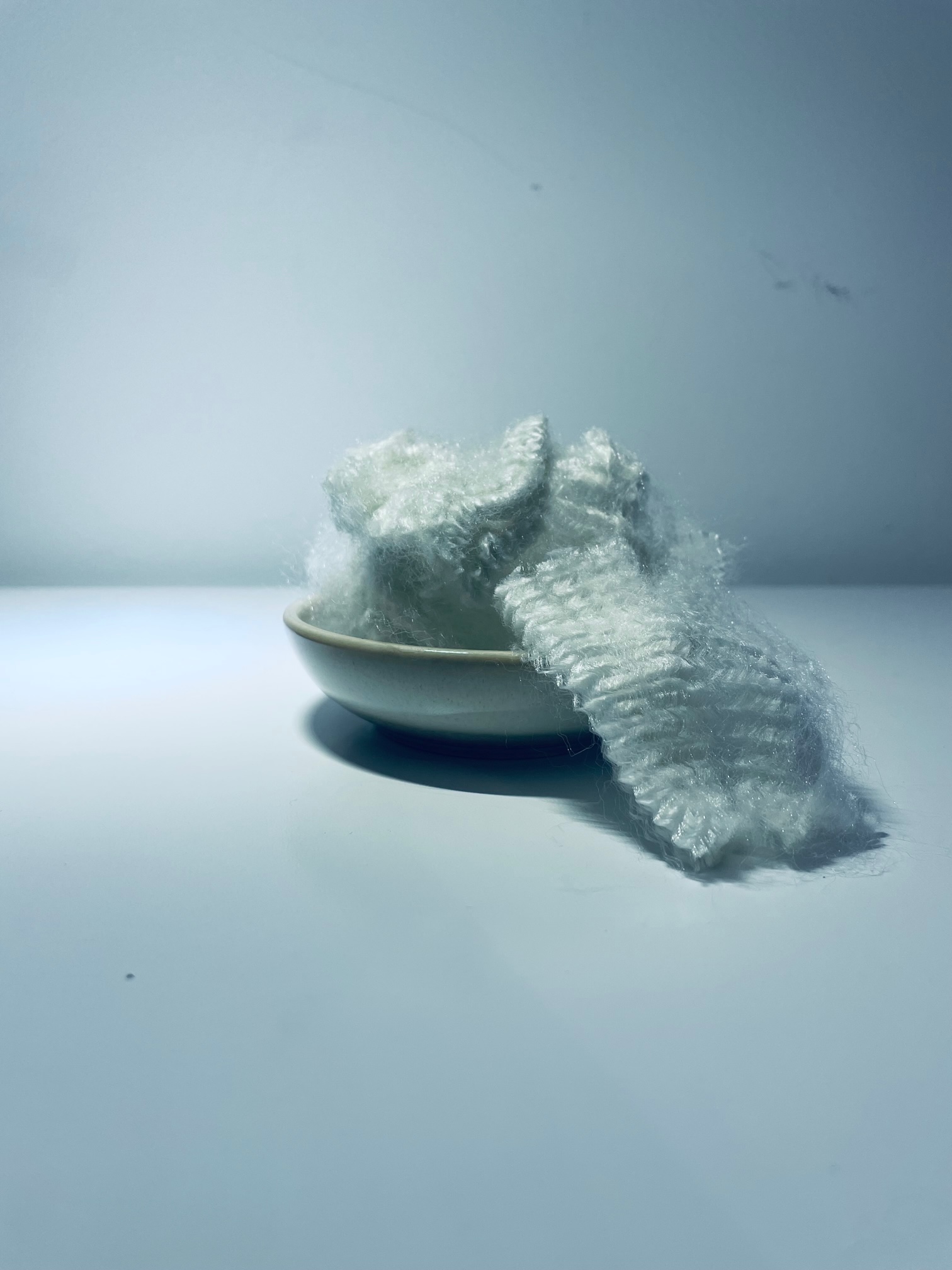 fibres polyester recyclées