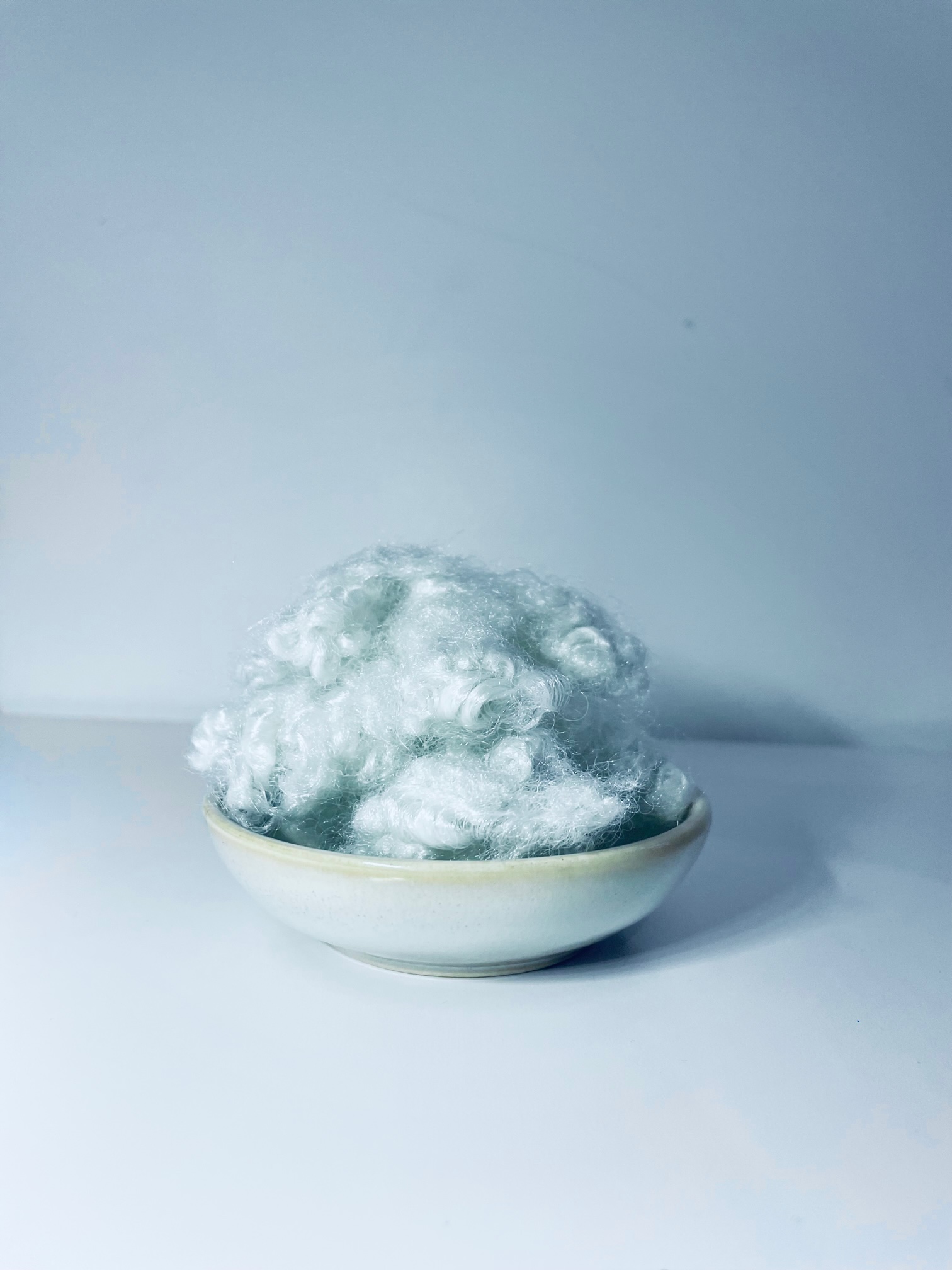 fibres polyester recyclées